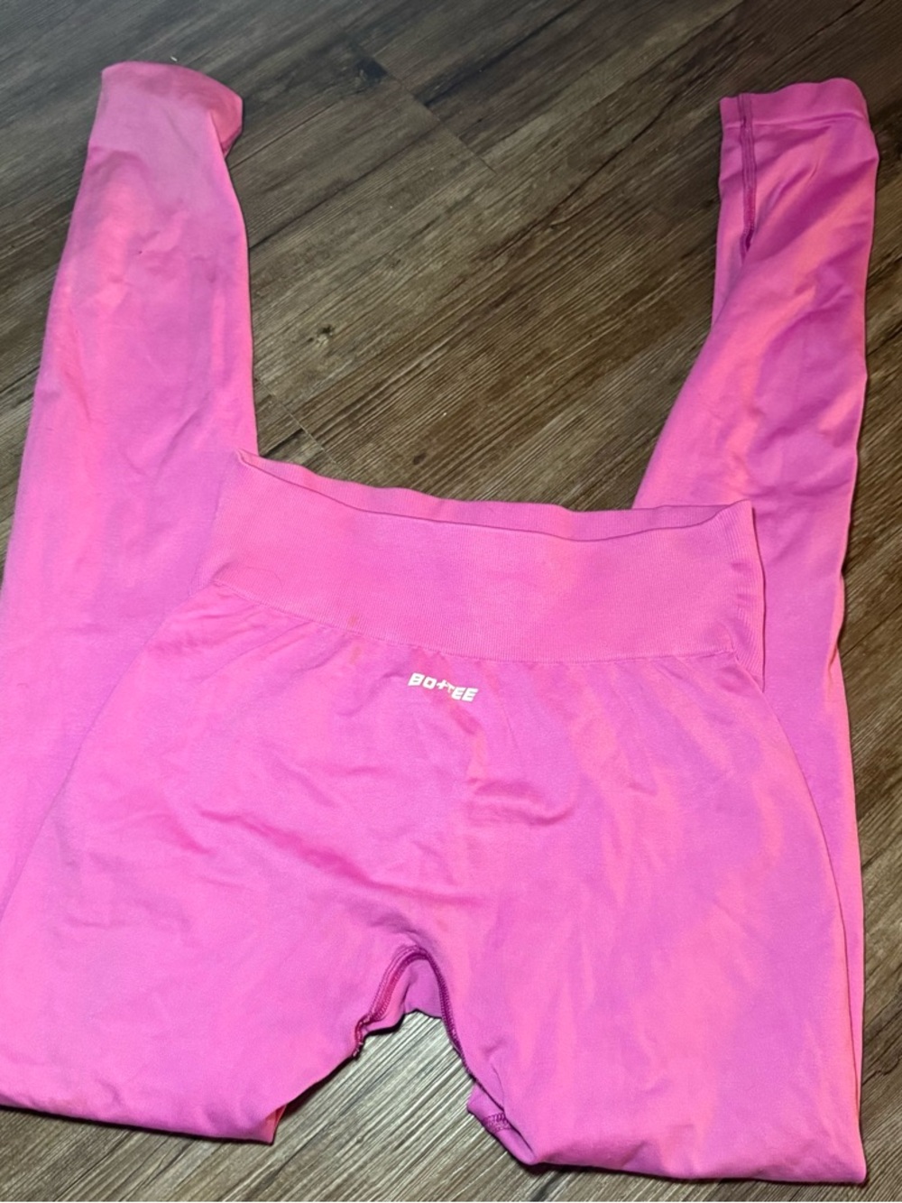 Women’s  Pink Seamless Leggings
